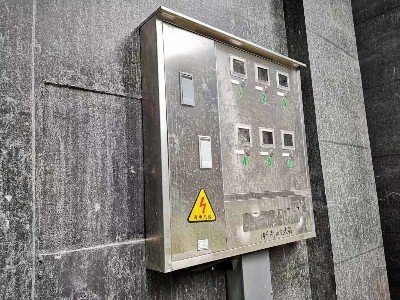 低壓配電柜合作溫州機電技師學院濱海工業園區新校區項目【千亞電氣】