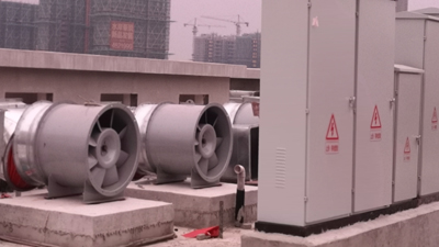 銅城農村污水處理采用千亞污水處理控制柜